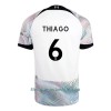 Camiseta de fútbol Liverpool Thiago 6 Segunda Equipación 2022-23 - Hombre